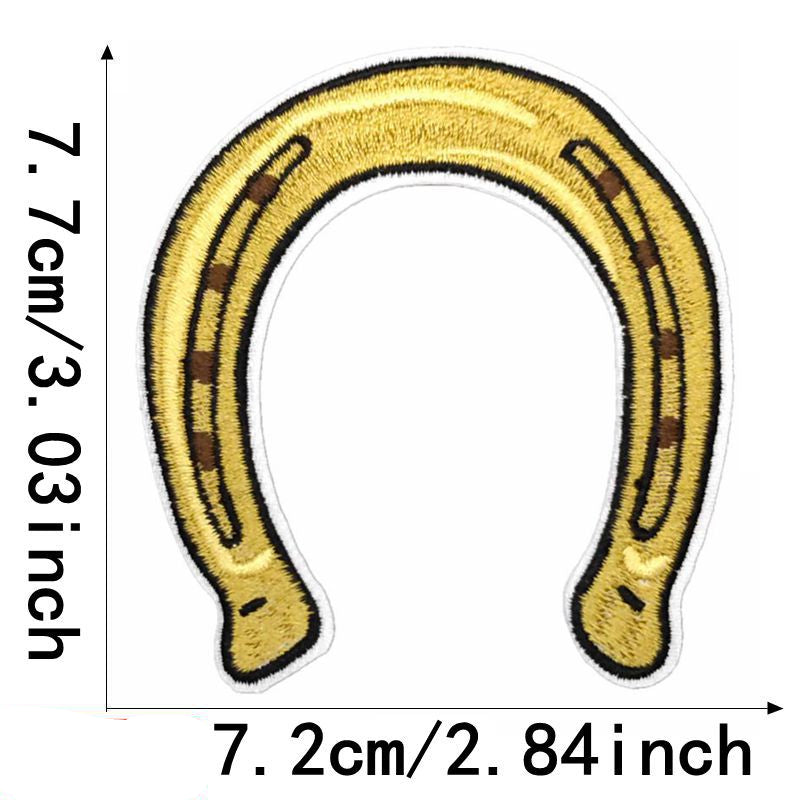 Wholesale Western Cowboy embroidery clothing patch